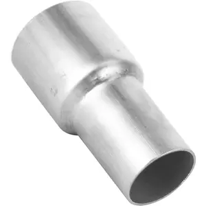 Exhaust Pipe Adapter 2in OD to 1.5in OD Exhaust Pipe Reducer Stainless Steel Exhaust Pipe to Component Pipe Adapter Universal Exhaust Adapter Connector