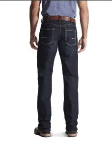 Ariat M4 Rebar Boot Cut Work Jean for Men - Beige