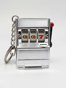 Fruit Machine Keychain, Fashionable Keychain for Women & Men, Trendy All-match Keychain, Stylish Keychain for Birthday Gift, Universal Holiday Gift