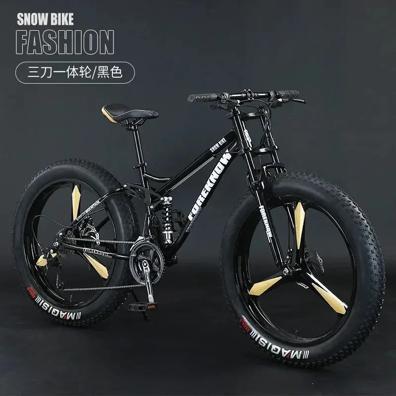 trispoke wheel Black
