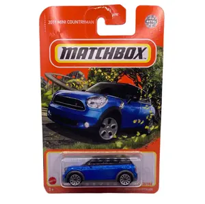 Matchbox 2011 Mini Countryman Diecast blue