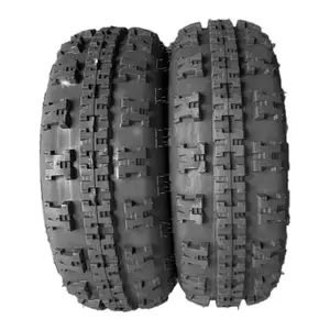 【GARVEE】All Terrain ATV and UTV Tires in Various Sizes (25x10-12, 25x8-12, 22x7-10, 20x10-10, 145/70-6 Mini Bike Tires) with 4PR to 6PR Ply Ratings, Tubeless Design, Ideal for Mud, Trail, Sand, and Stream Use, Sold in Sets of 2