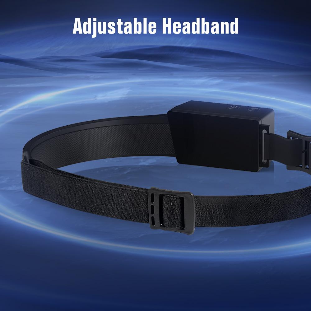 BIAT LED Headlamp Rechargeable 3PCS, 230° Wide Beam Headlight with Motion Sensor, 90° Rotation and Removable Head Lights for Forehead, 5Mode Head Lamp for Adults, Camping Essentials Gear for Hiking