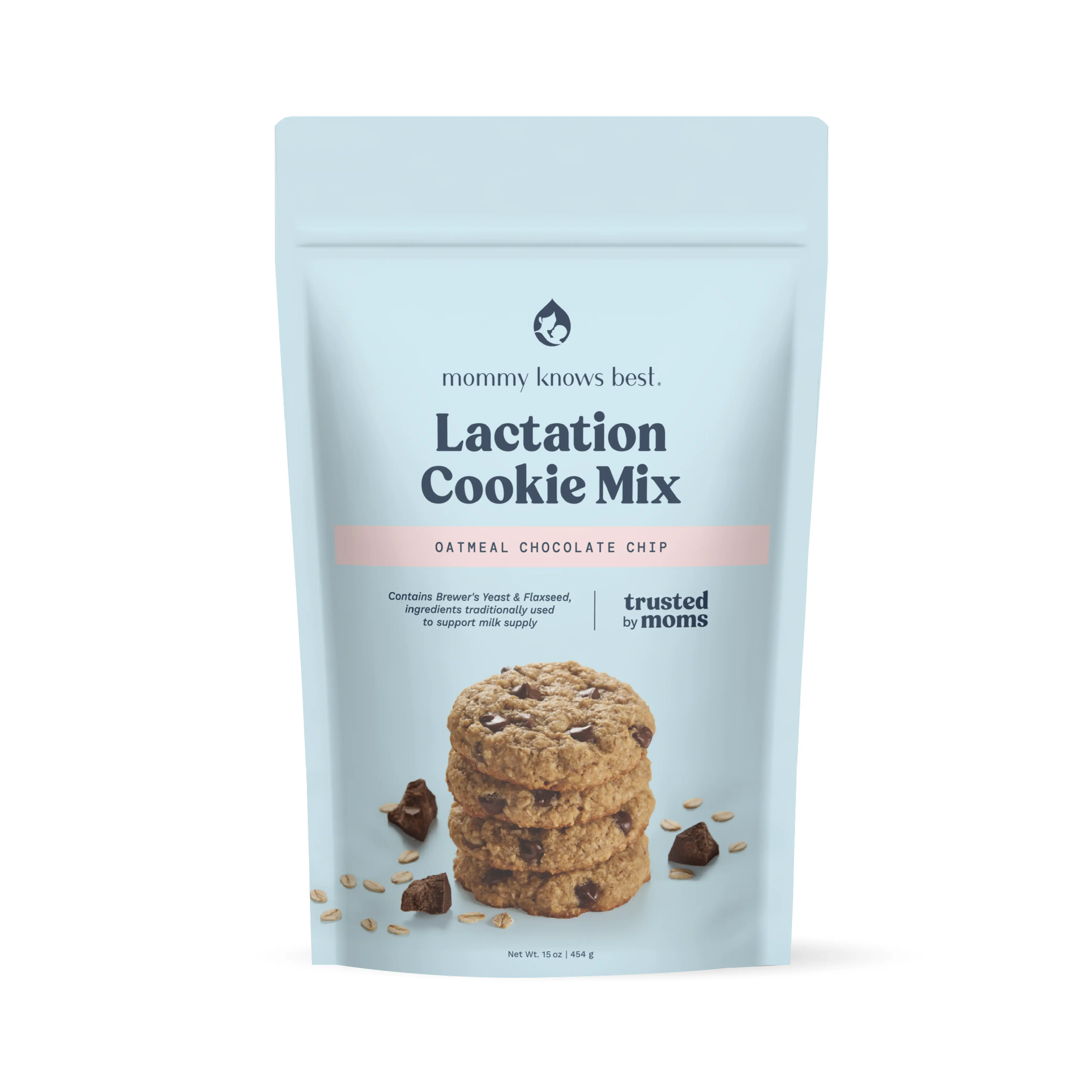 Lactation Cookie Mix - Oatmeal Chocolate Chip - 15oz Milk Snack