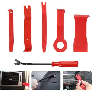 6 count Auto Trim  Kits -  Panel Scratch  Kit for  Audio Dash Panel Window Molding Fastener Remover Sets