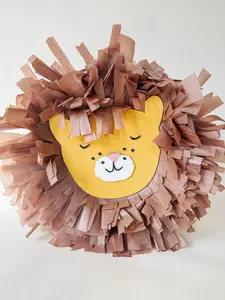Meri Meri x Mama's Piñatas Lion Piñata