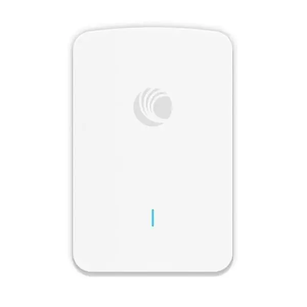 Cambium Networks XV2-22H0A00-US XV2-22H Dual Radio Wi-Fi 6 AP 2 x 2 & 4 x GbE 48V PoE Out BLE & Zigbee US Wall Plate Access Point