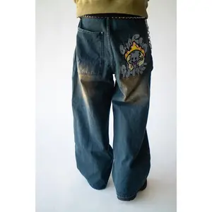 World On Fire V2 Denim