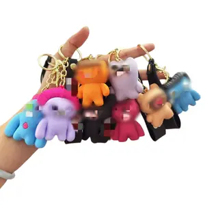 FGR Cute Ugly Monster Plush Keychain Backpack Accessory