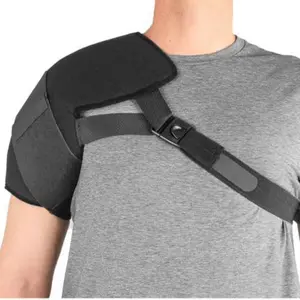 Compression Shoulder Wrap for Cold and Hot Therapy