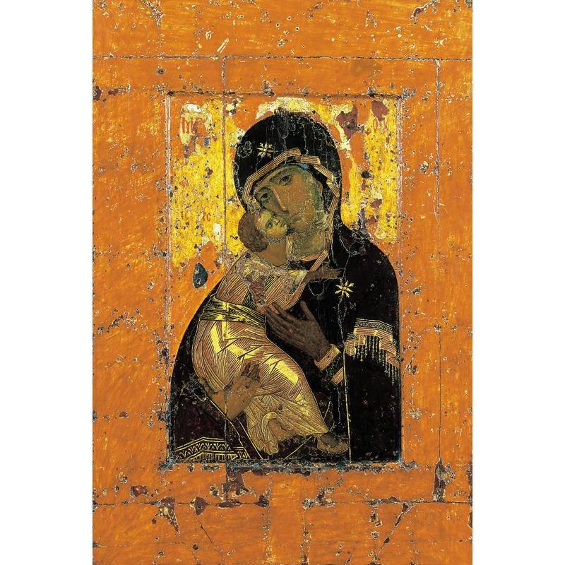 Religious Icon Art of Jesus and Virgin Mary  Canvas Wall Painting for Home Decor Posters  Prints