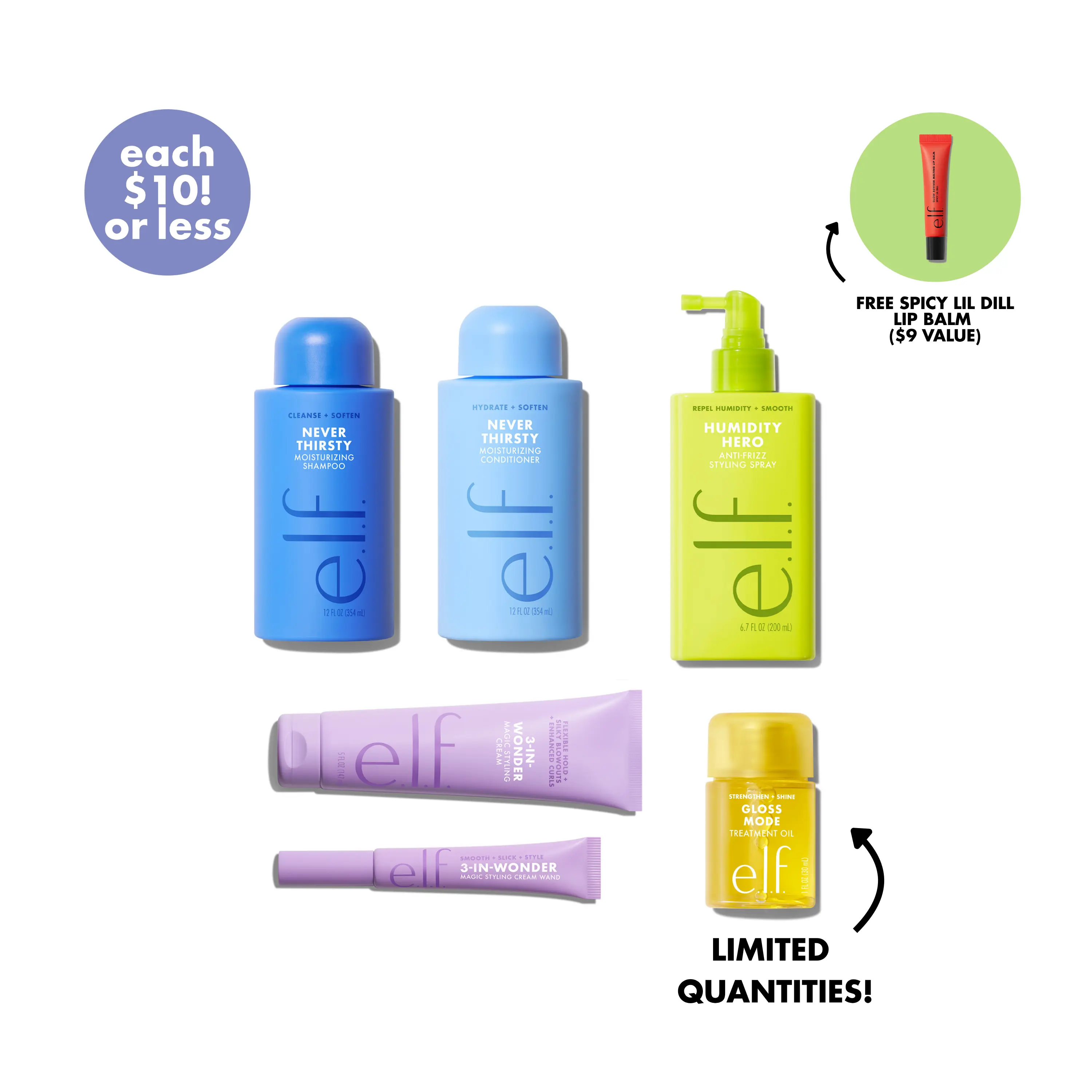 The Mane Crew: Complete Haircare Set for Smoother, Shinier, Frizz-Free Hair The Mane Crew: Complete Haircare Set for Smoother, Shinier, Frizz-Free Hair