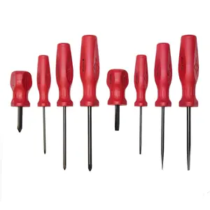 Mayhew MAY27024T Slotted & Phillips Screwdriver Set - 8 Piece, Hand Tools, Hardware, Precision Screwdriver