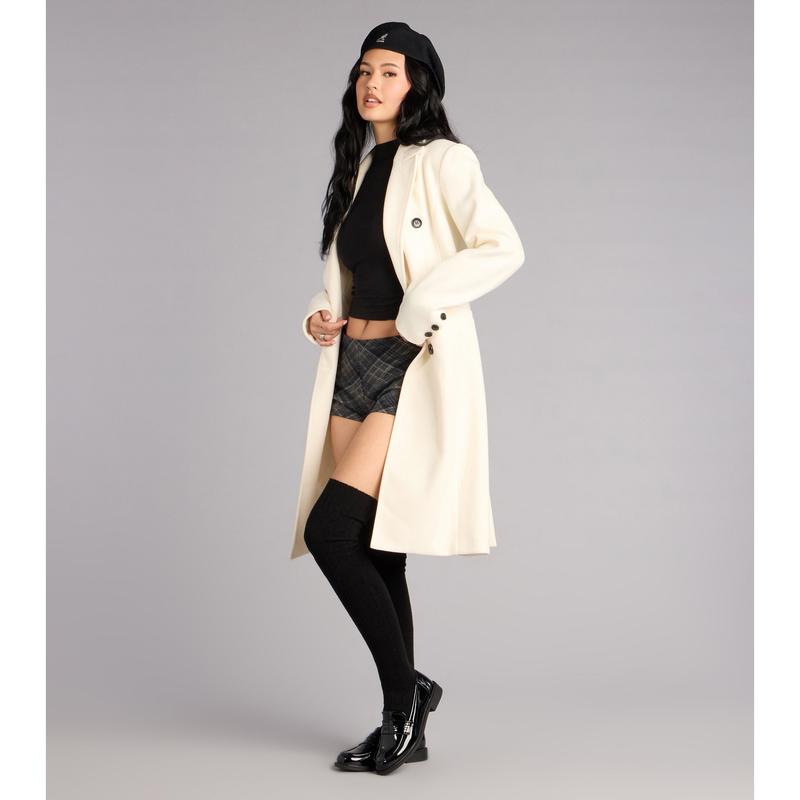 Polished Mood Double Breasted Trench Coat