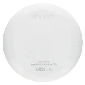 Missha Airy Pod Pressed Powder, Pink, 0.17 oz (5 g)