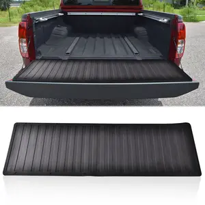 CROSSDESIGN Fit For Pickup Truck Bed Tailgate Mat Cargo Liner Protector Thick Heavy Rubber