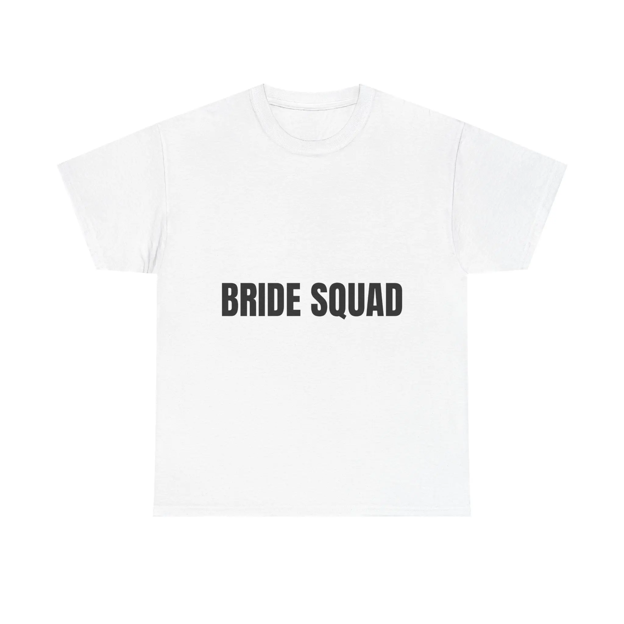 Bride Squad Shirts - Matching Bachelorette Party Tees for Bridesmaids | Bulk Set | Soft Cotton