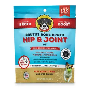 Brutus Broth Hip & Joint  Meal Topper Mega Pack (Beef)