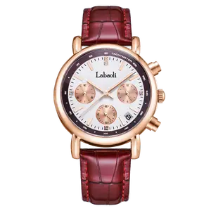 Women's Elegant Multicolor Artificial Gemstone Decorated Quartz Watch, Exquisite Trendy Wristwatch, Fashionable Watch As Gift