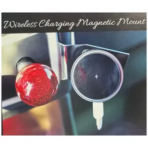 Rockwood – Cell Phone Mounting Bracket Heavy Duty with Wireless Charging