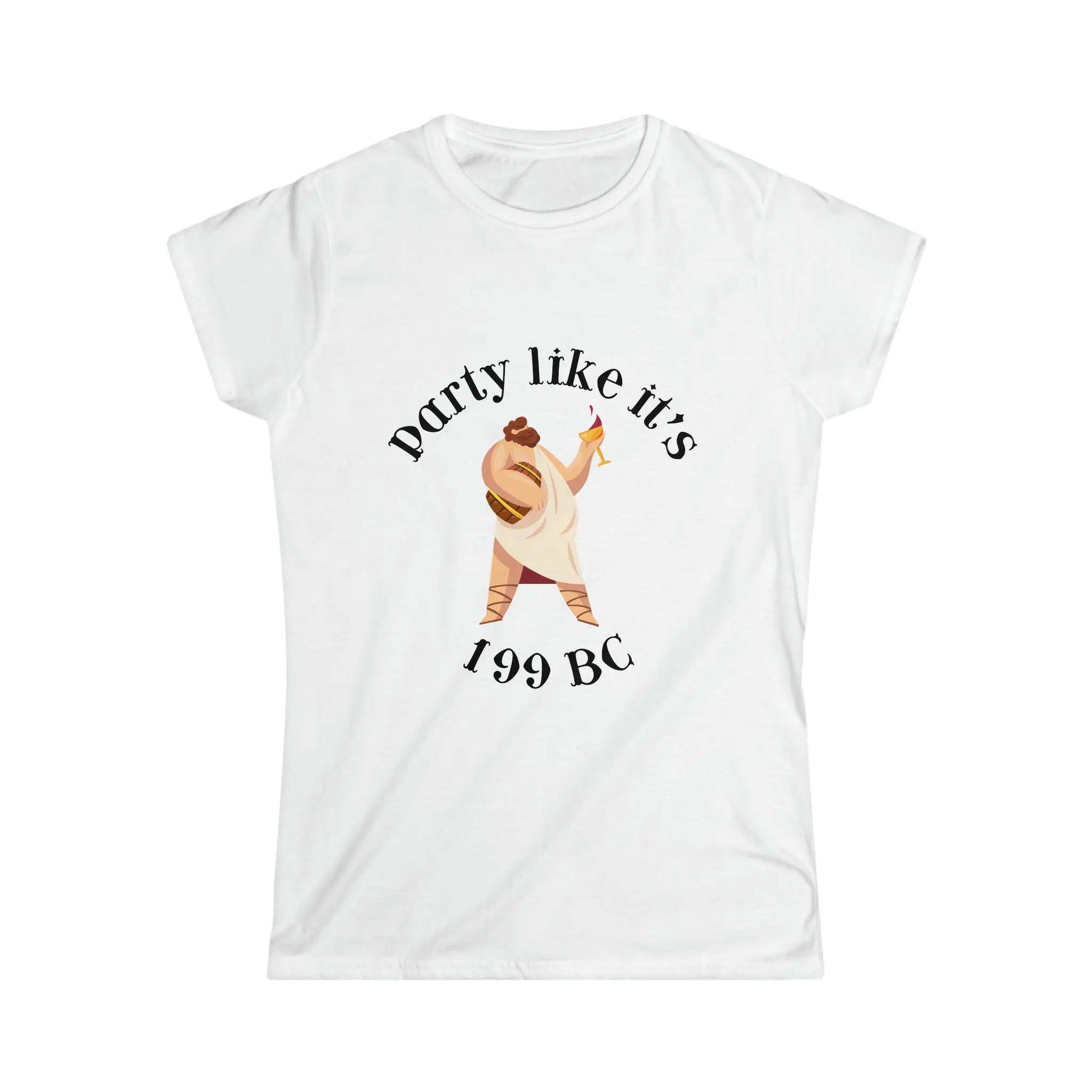 Party Like it's 199 BC Women's Softstyle Tee
