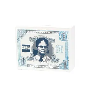Schrute Buck Large Ceramic Coin Bank