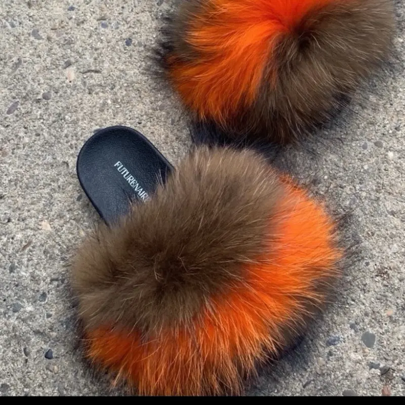 Orangish Colorful Unique Genuine Slides in various sizes. Creeper