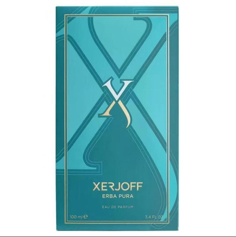 Xerjoff Erba Pura for Unisex Eau de Parfum Spray, 3.4 Ounce