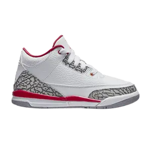 Air Jordan 3 Retro PS 'Cardinal Red'
