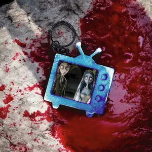 The Corpse Bride TV Keychain