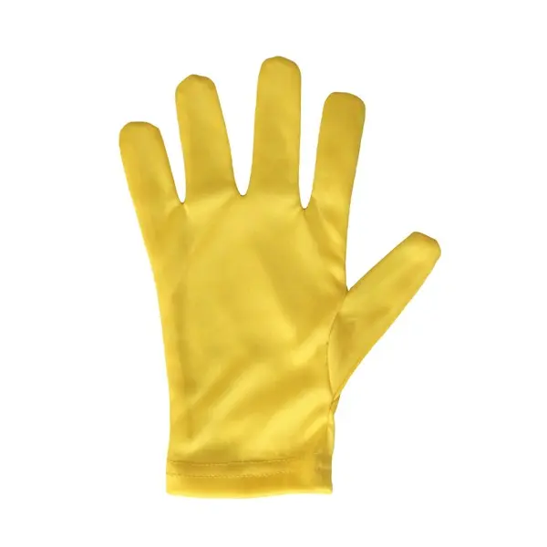 Kid's Yellow Gloves