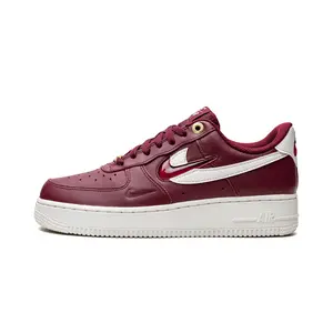 AIR FORCE 1 LO WMNS "Logo Pack - Deep Red" DZ5616 600
