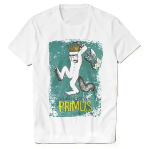 Vtg Primus Rock and Roll Forever Tee, Album Men T-shirt, Cotton Fabric Black T-Shirt