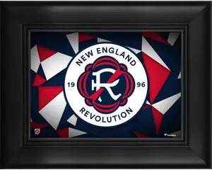 New England Revolution Framed 5" x 7" Team Logo Collage