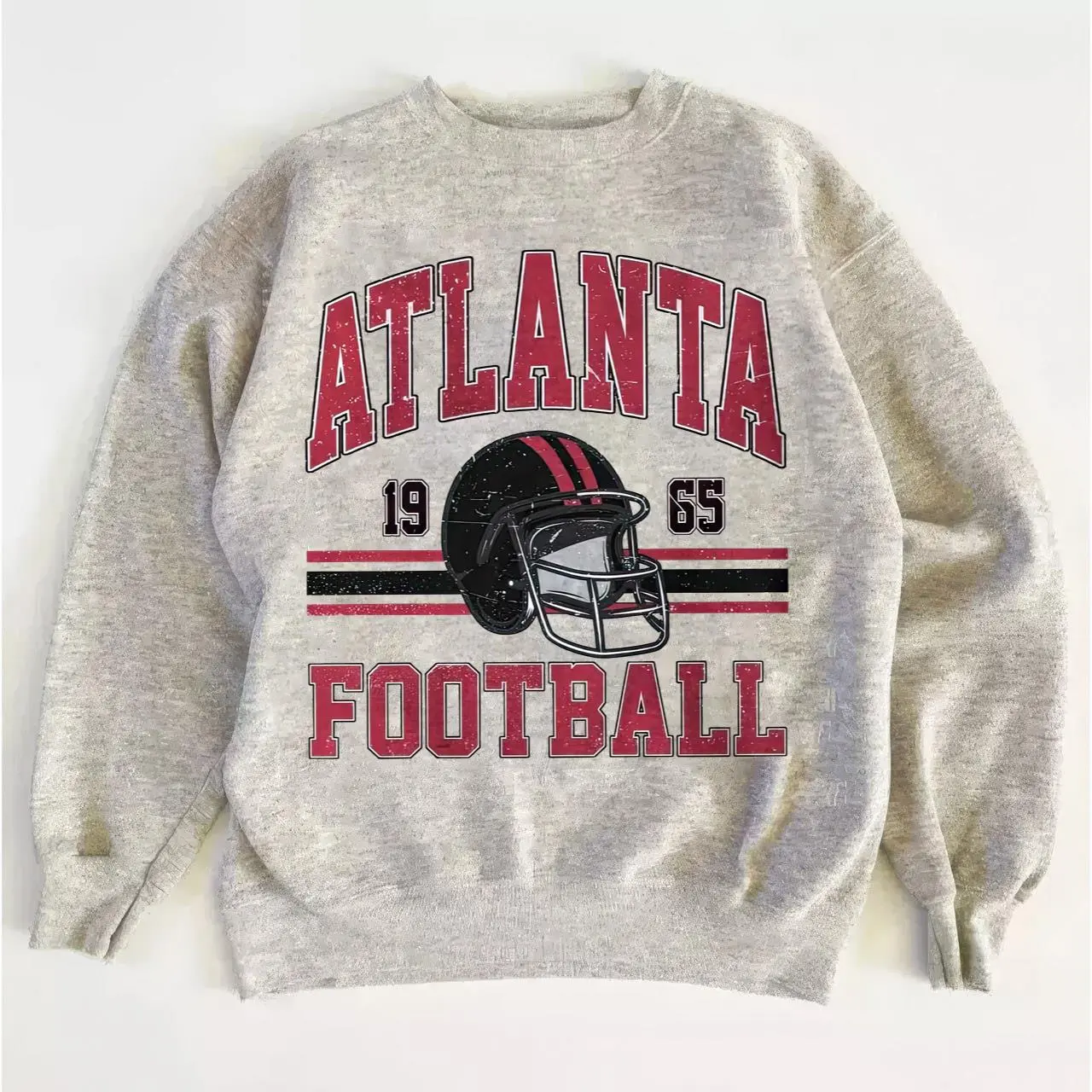 Falcons Vintage Football Crewneck Sweatshirt, Retro Game Day Fan Shirt