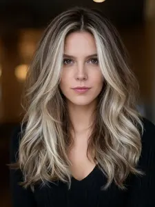 Soft 14 Inch Density150 Highlight Blond Body Wave Wig 13x4, 100% Human Hair, Pre-Cut Baby Hair Lace Front, Women Daily Wear