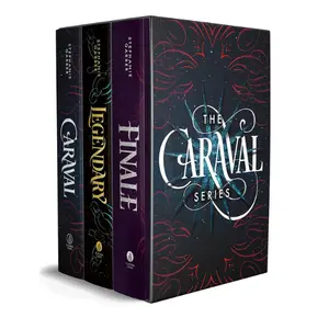 Caraval Paperback Boxed Set: Caraval, Legendary, Finale Paperback