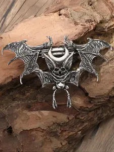 Vintage Gothic Moon Bat Hair Clip, Trendy Fashion Headwear, Viking Style Nordic Accessory, Party Gift for Valentine's Day, Mother's Day, Birthday