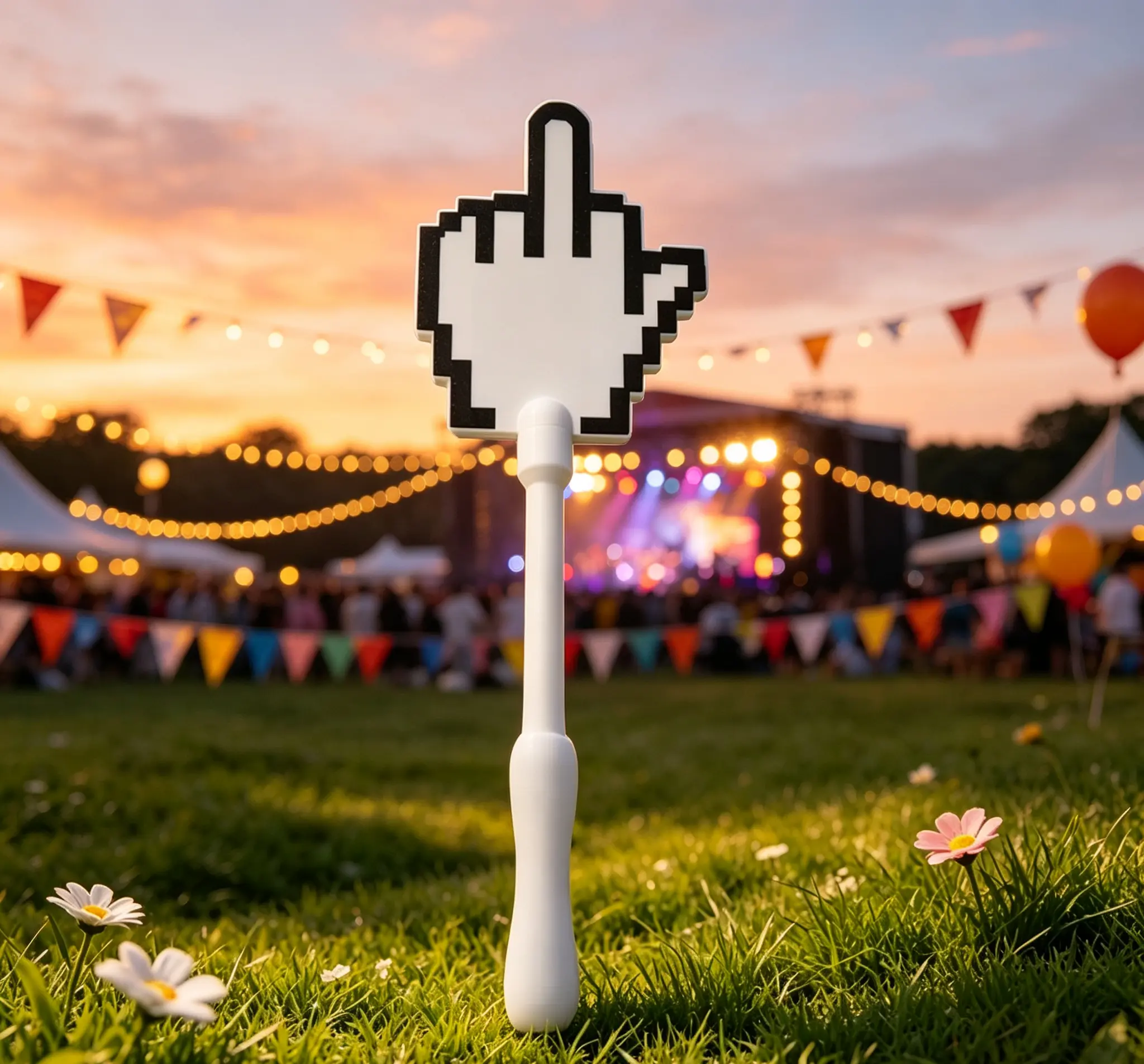 Novelty Funny 3D Printed Middle Finger Card Holder, Pixel Design Tap-To-Pay Credit Card Case with Secure Lock, Fits All Standard Bank Cards, Hilarious Prank Gag Gift for Friends and Coworkers