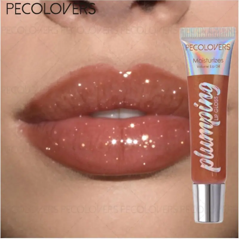 1pc Nourishing Color Lip Gloss Pen - Intense Color Rendering & All-Day Comfort, Winter-Proof Hydration, Sleek Modern Packaging, Great for Makeup Lovers & Everyday Essentials - Hydrating Lip Gloss & Balm