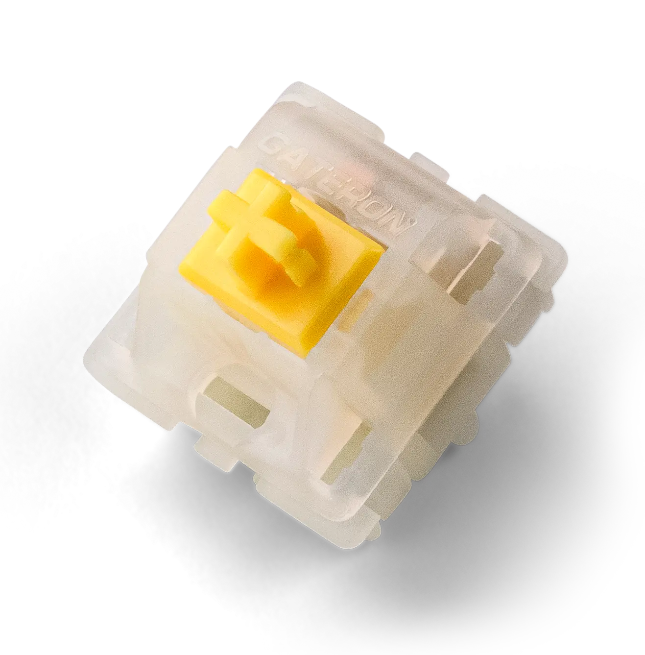 Gateron Milky Yellow Pro Linear Switches (KS-3) Gateron Milky Yellow Pro Linear Switches (KS-3)