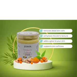 Golden Turmeric Exfoliating Body Scrub Skin Repair Sugar Gentle Body Care