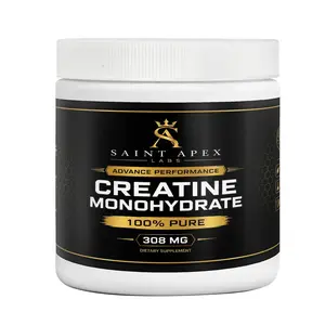Creatine Monohydrate Powder For Muscle Strength And Endurance