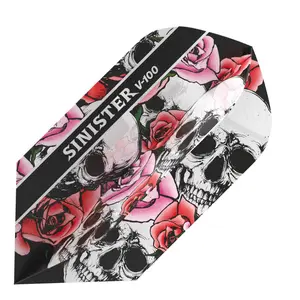 Viper Sinister Dart Flights V-100 Series Slim Red/Pink Viper Sinister Dart Flights V-100 Series Slim Red/Pink