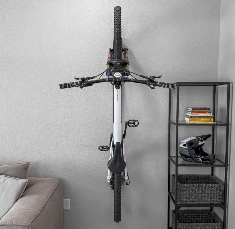 Solo Rack - The Only One Anchor Wall Rack for Bikes