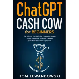 CHATGPT CASH COW FOR BEGINNERS: The Ultimate Path to Online Prosperity, Passive Income Generation, and Time Freedom [Even if You Have Zero Experience]