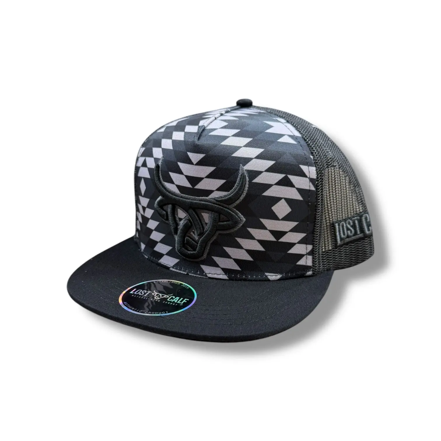 Lost Calf Hat - Dark Rustic Flat