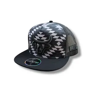 Lost Calf Hat - Dark Rustic Flat