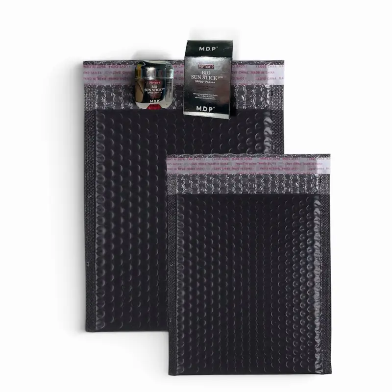 Bubble Mailer with Bio Sun Stick
