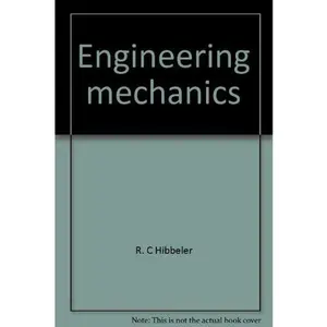 USED Book - Engineering mechanics by R. C Hibbeler (Hardcover) - english